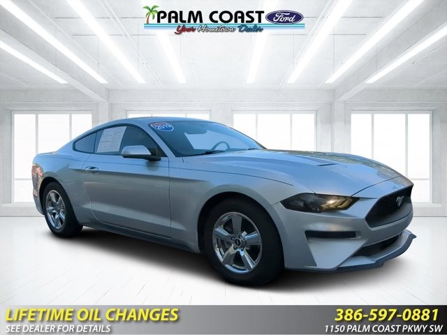 used 2019 Ford Mustang car, priced at $23,777