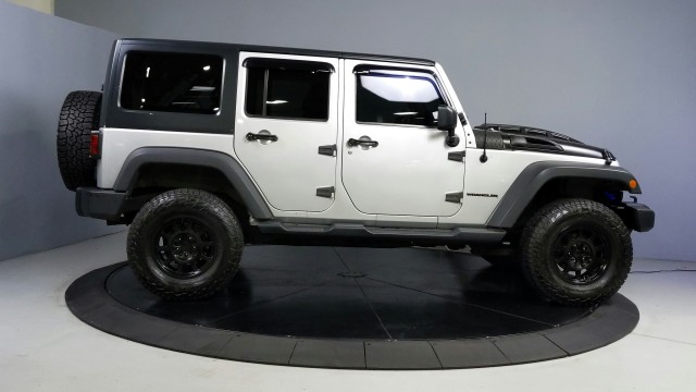 used 2012 Jeep Wrangler Unlimited car, priced at $13,995
