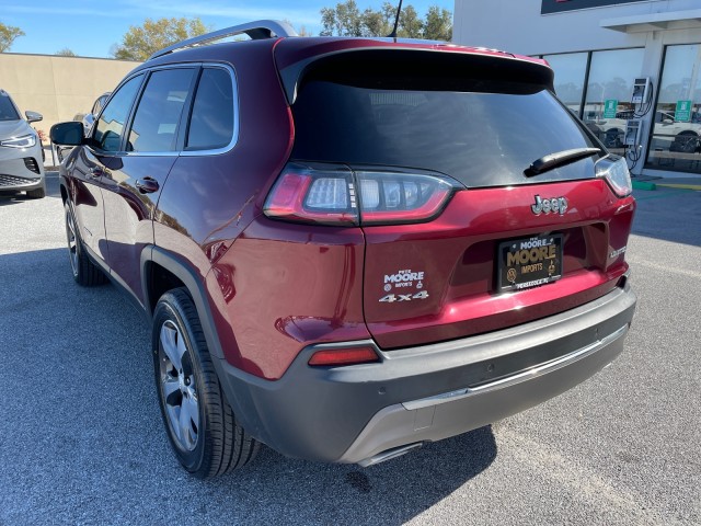 used 2020 Jeep Cherokee car, priced at $25,995