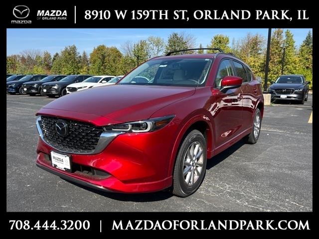 new 2025 Mazda CX-5 car