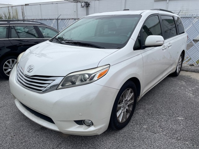 used 2016 Toyota Sienna car, priced at $17,995