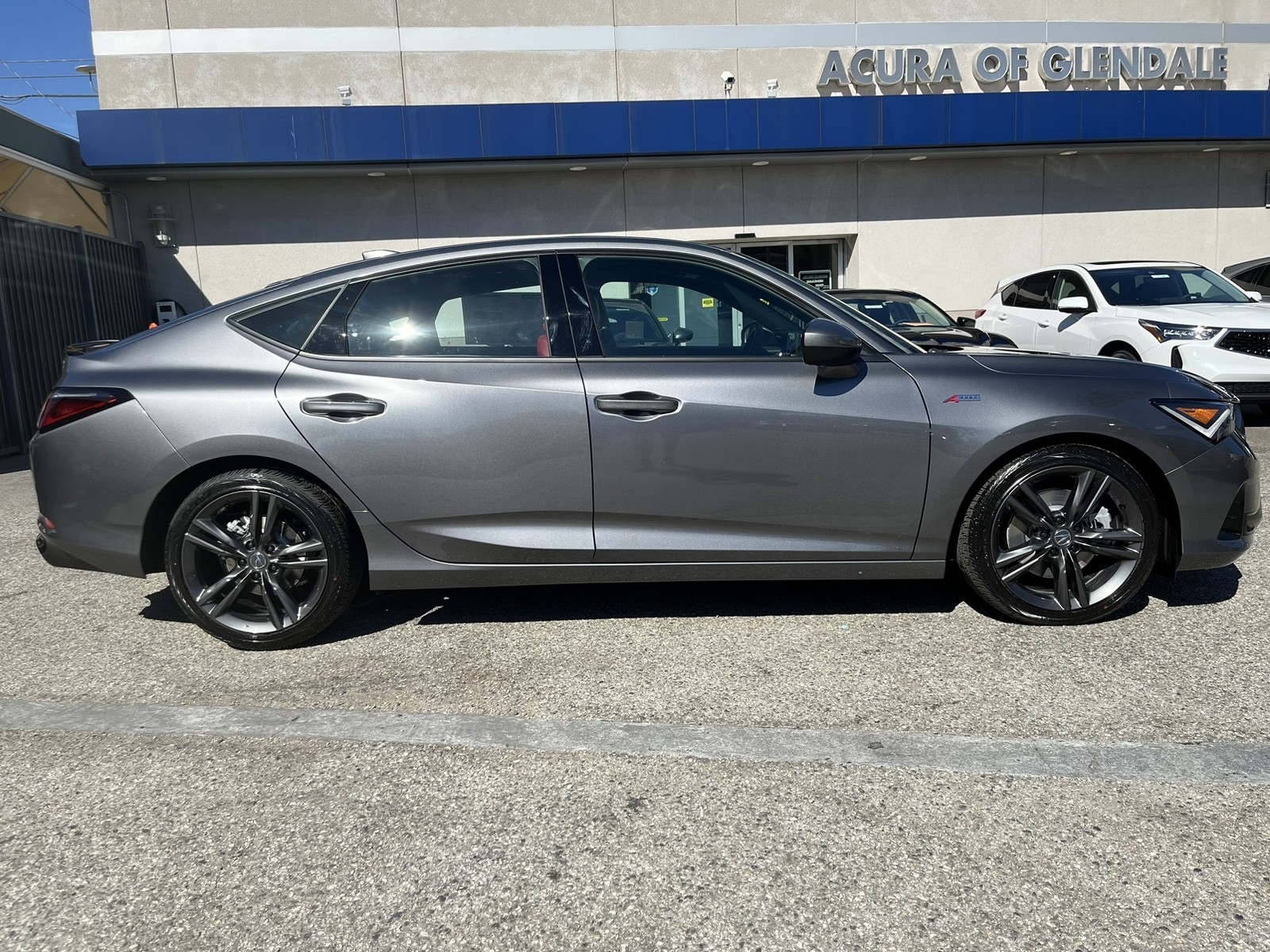 new 2025 Acura Integra car, priced at $36,795