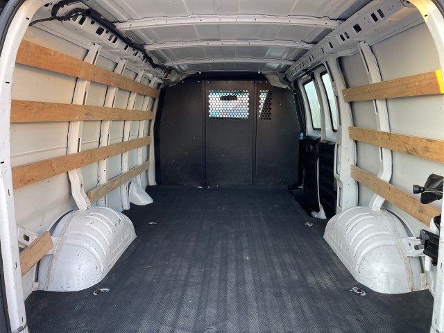 used 2022 GMC Savana Cargo Van car, priced at $34,995