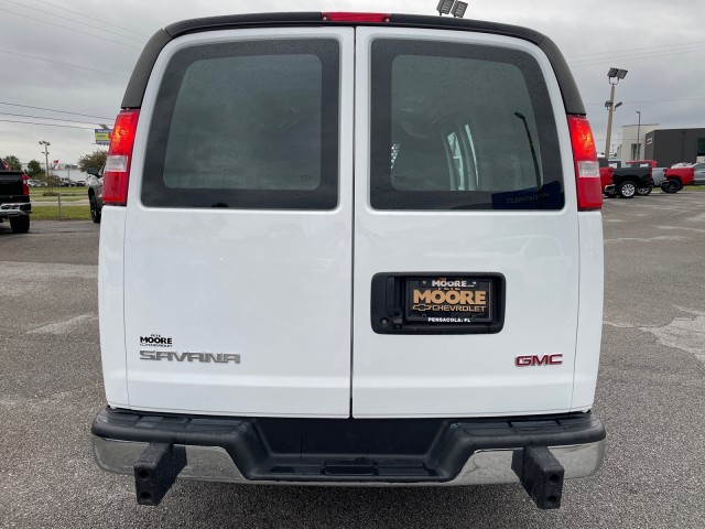 used 2022 GMC Savana Cargo Van car, priced at $36,995