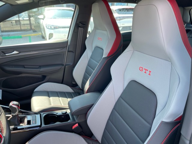 new 2024 Volkswagen Golf GTI car, priced at $39,799