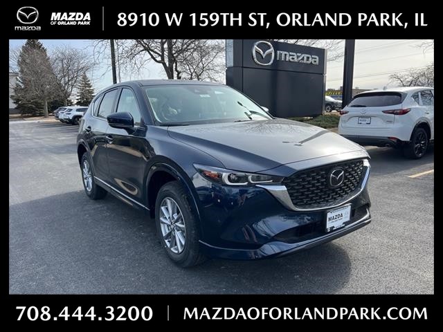 new 2025 Mazda CX-5 car