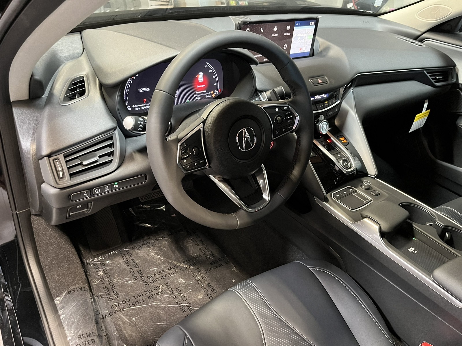 new 2024 Acura TLX car, priced at $46,795