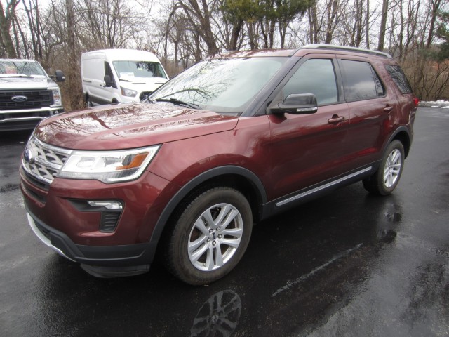 used 2018 Ford Explorer car, priced at $16,495