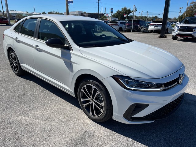 new 2025 Volkswagen Jetta car, priced at $23,999