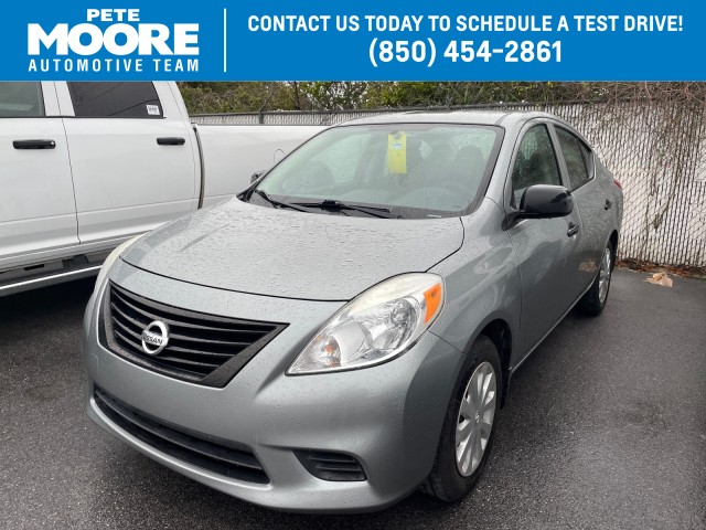 used 2014 Nissan Versa car, priced at $8,995