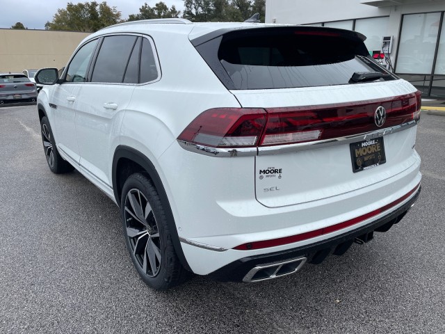 new 2025 Volkswagen Atlas Cross Sport car, priced at $53,299