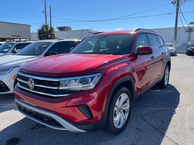 used 2022 Volkswagen Atlas car, priced at $30,995