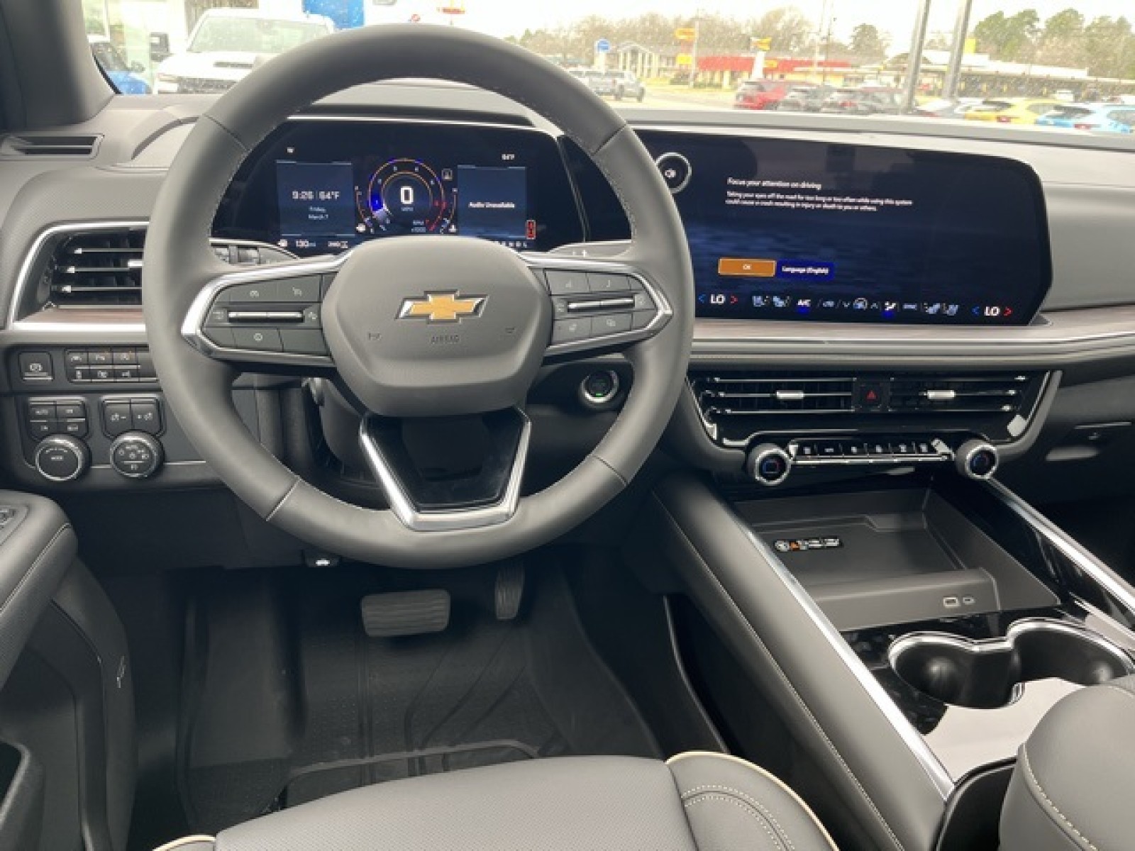 new 2025 Chevrolet Tahoe car