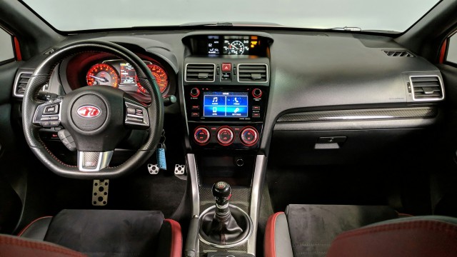 used 2016 Subaru WRX STI car, priced at $24,995