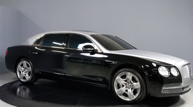 used 2014 Bentley Flying Spur car, priced at $61,995