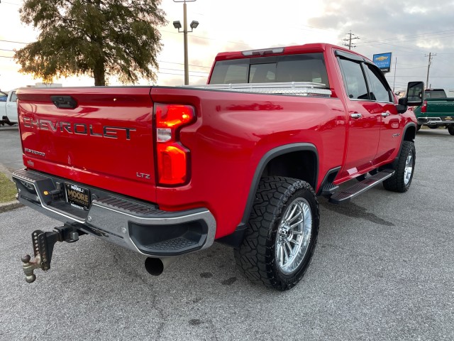 used 2020 Chevrolet Silverado 2500HD car, priced at $49,995