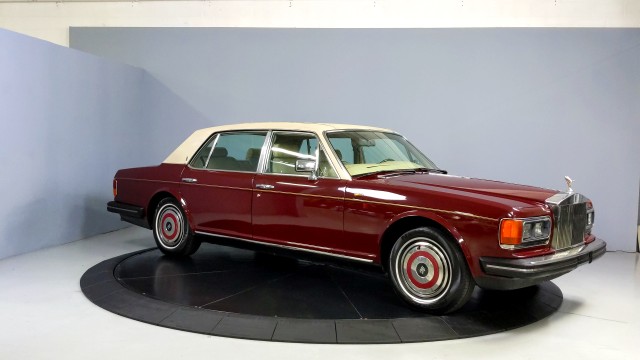 used 1986 Rolls-Royce Silver Spur car, priced at $15,995