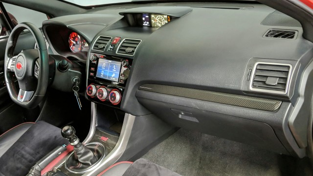 used 2016 Subaru WRX STI car, priced at $24,995