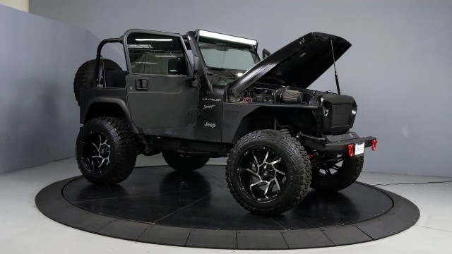 used 1997 Jeep Wrangler car, priced at $7,995