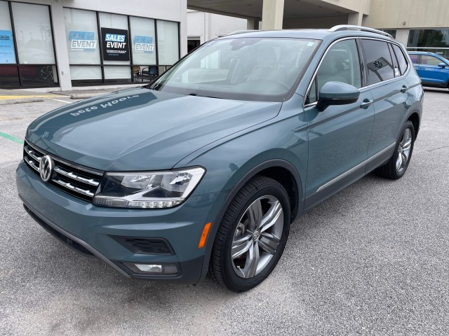 used 2021 Volkswagen Tiguan car, priced at $22,995