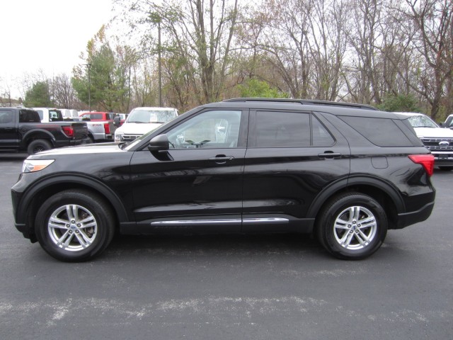 used 2023 Ford Explorer car, priced at $33,495