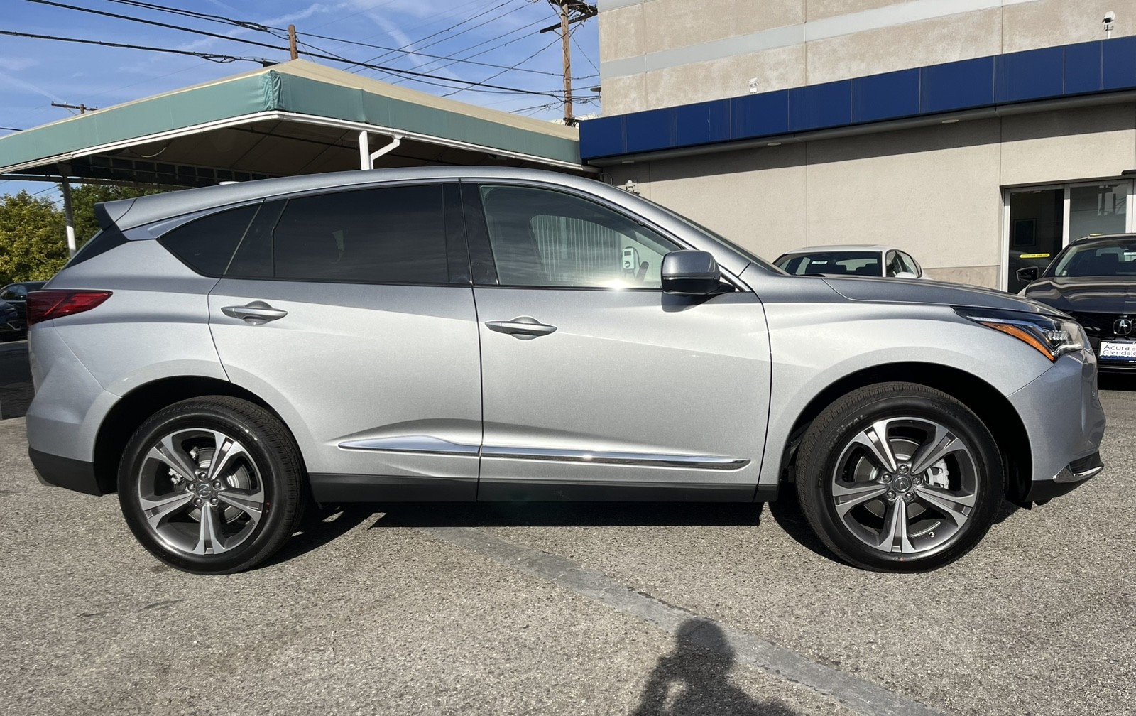 new 2025 Acura RDX car, priced at $48,650