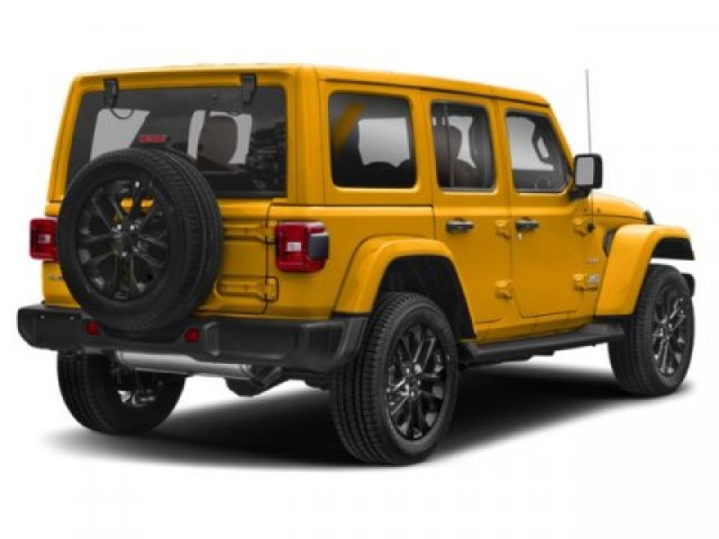 used 2021 Jeep Wrangler 4xe car, priced at $31,996