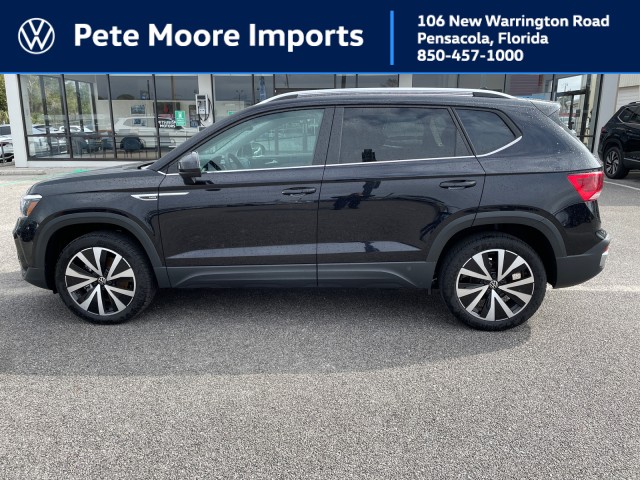 new 2024 Volkswagen Taos car, priced at $28,999