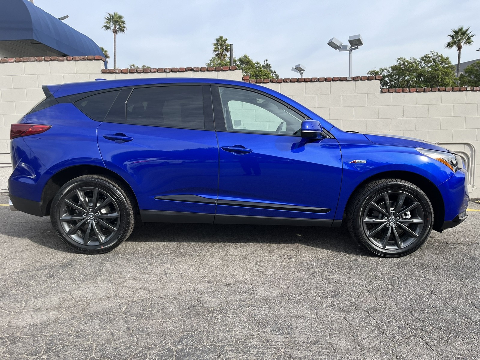 new 2025 Acura RDX car, priced at $52,250