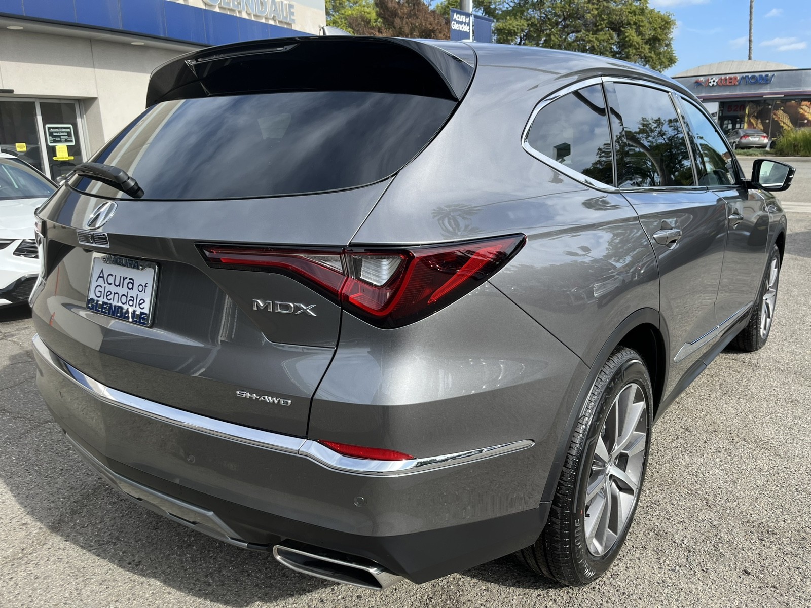 new 2025 Acura MDX car, priced at $60,750