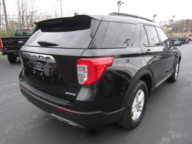 used 2023 Ford Explorer car, priced at $33,495