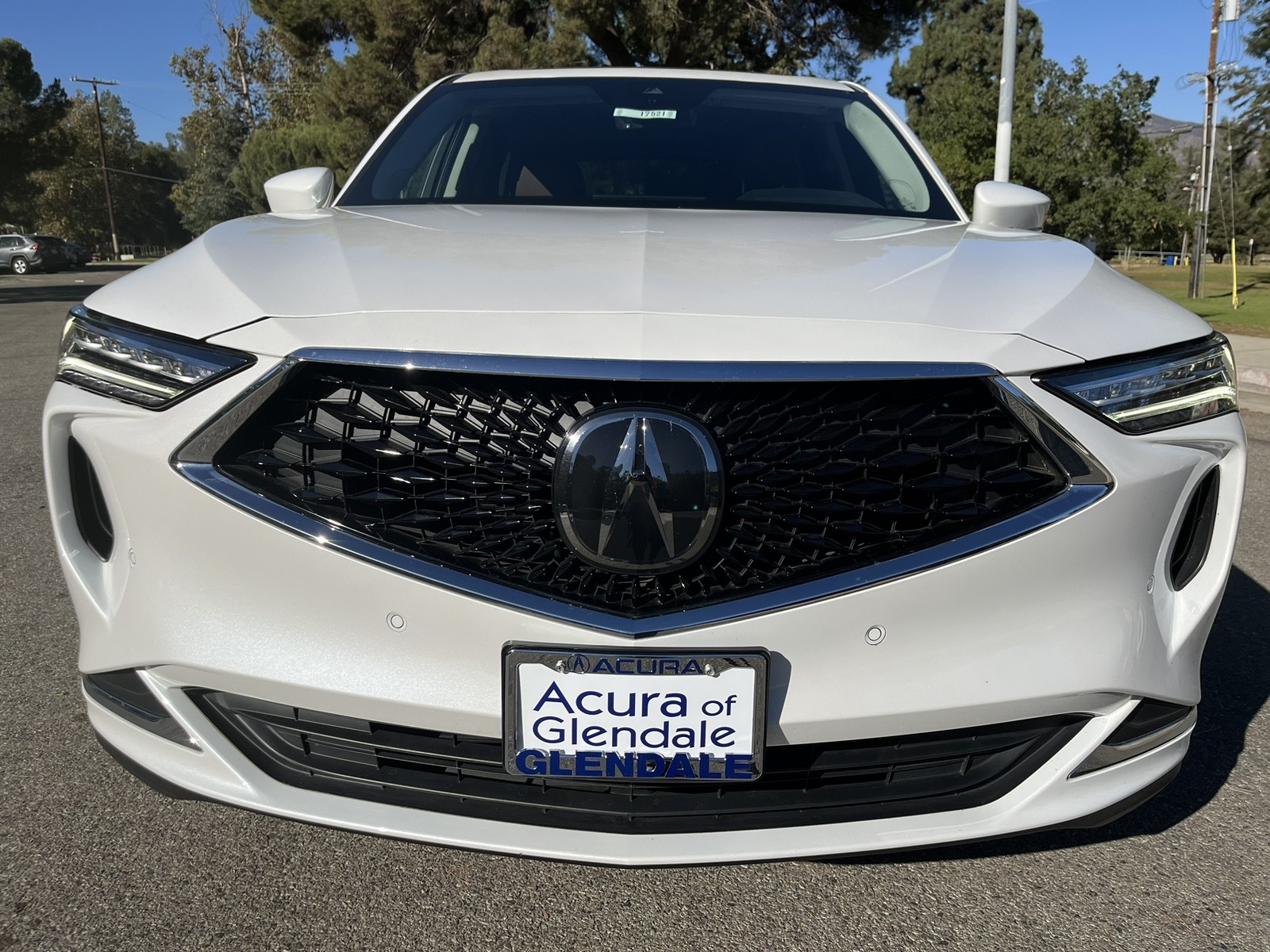 used 2022 Acura MDX car, priced at $38,988