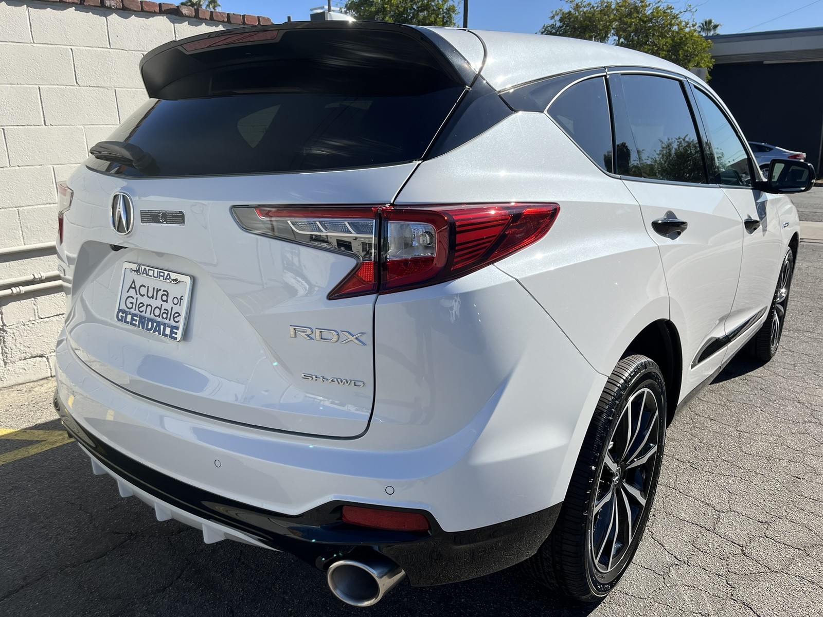 new 2025 Acura RDX car, priced at $56,400