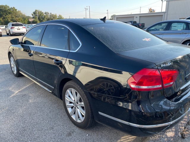 used 2012 Volkswagen Passat car