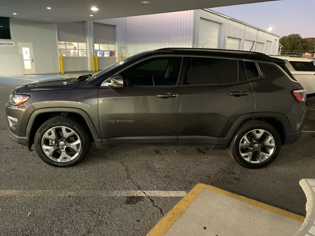 used 2018 Jeep Compass car, priced at $14,995