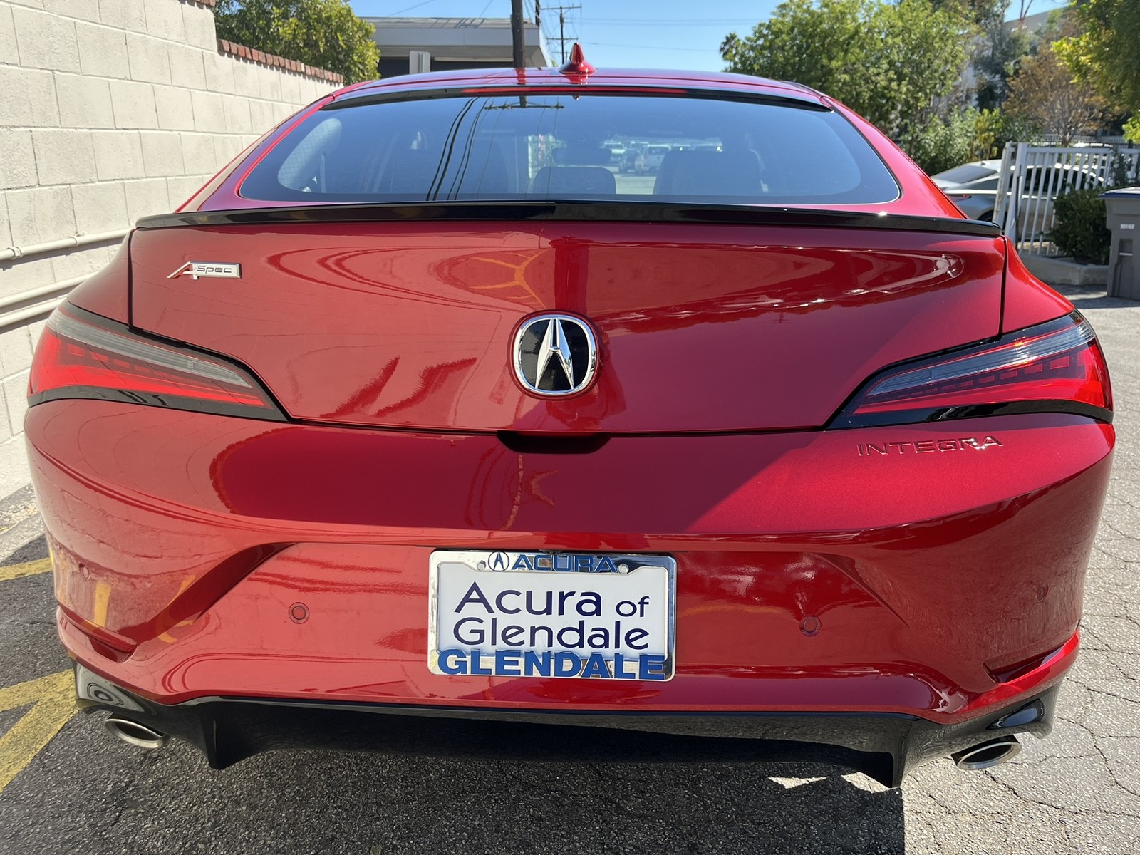 new 2025 Acura Integra car, priced at $39,195