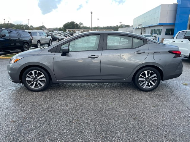 used 2022 Nissan Versa car, priced at $19,995