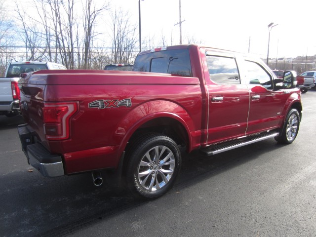 used 2017 Ford F-150 car, priced at $33,895