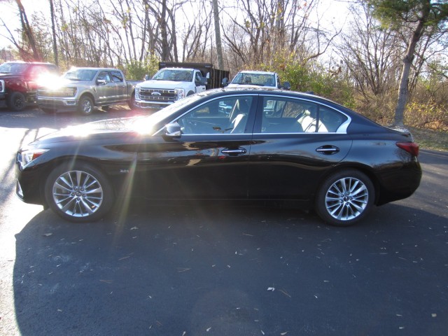 used 2018 INFINITI Q50 car, priced at $19,495