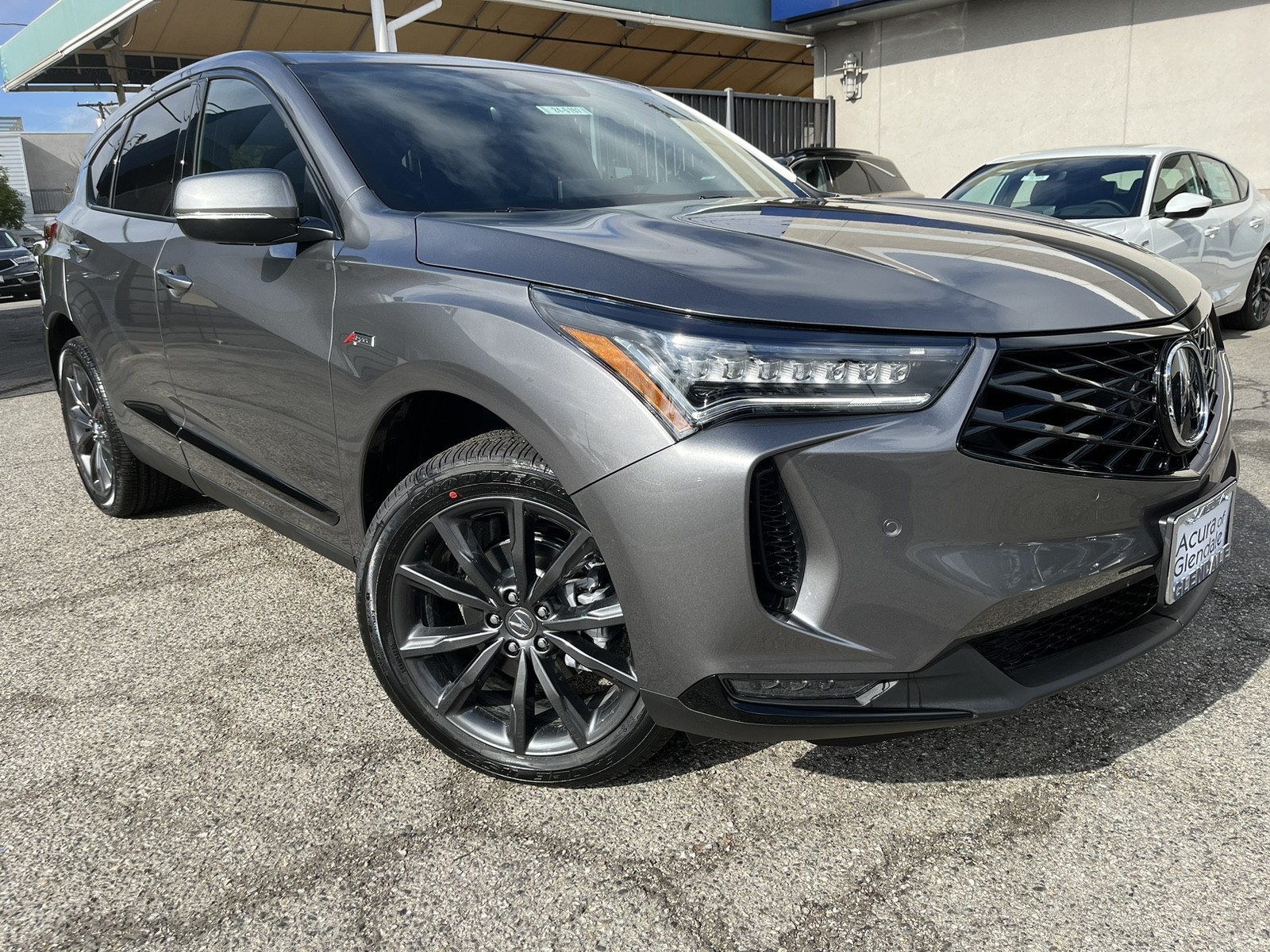 new 2025 Acura RDX car, priced at $52,250