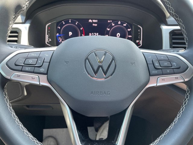 used 2022 Volkswagen Atlas Cross Sport car, priced at $27,695