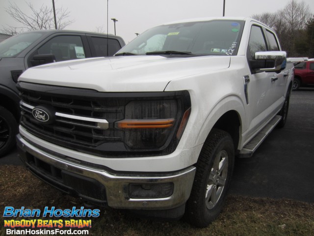 new 2025 Ford F-150 car, priced at $56,998