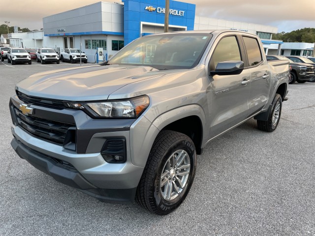 used 2023 Chevrolet Colorado car, priced at $34,140