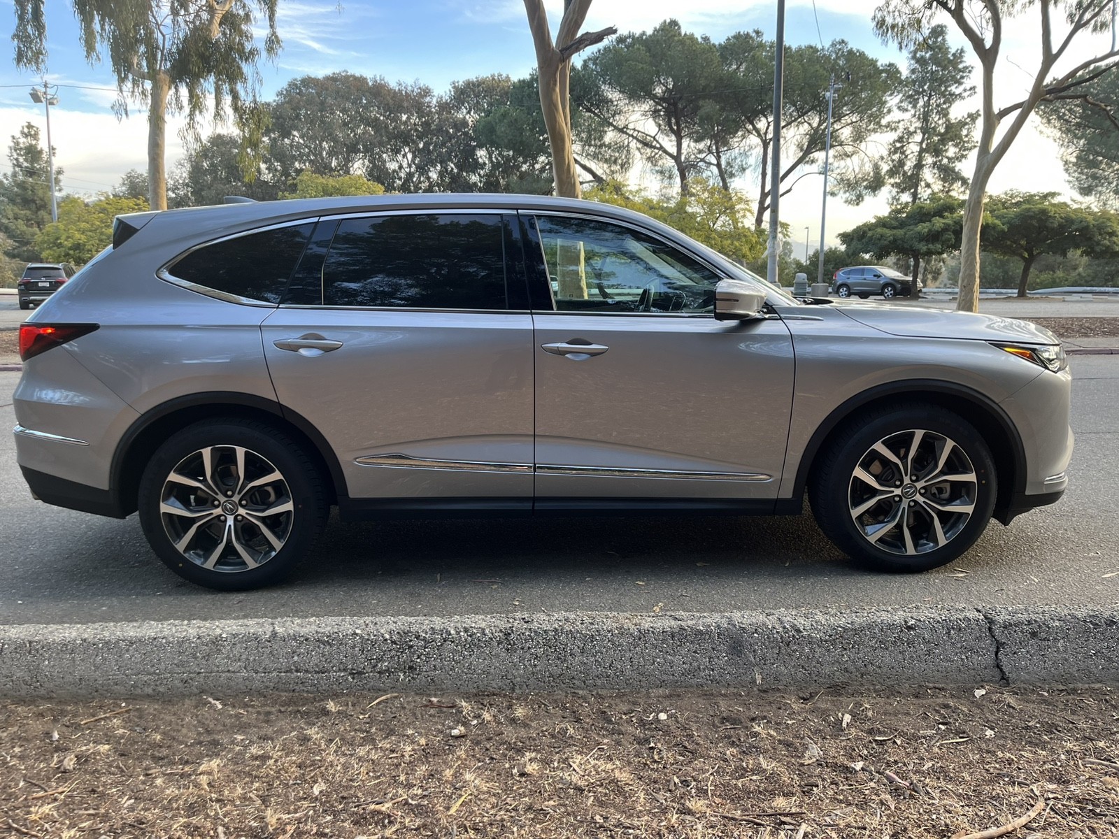 used 2022 Acura MDX car, priced at $37,488