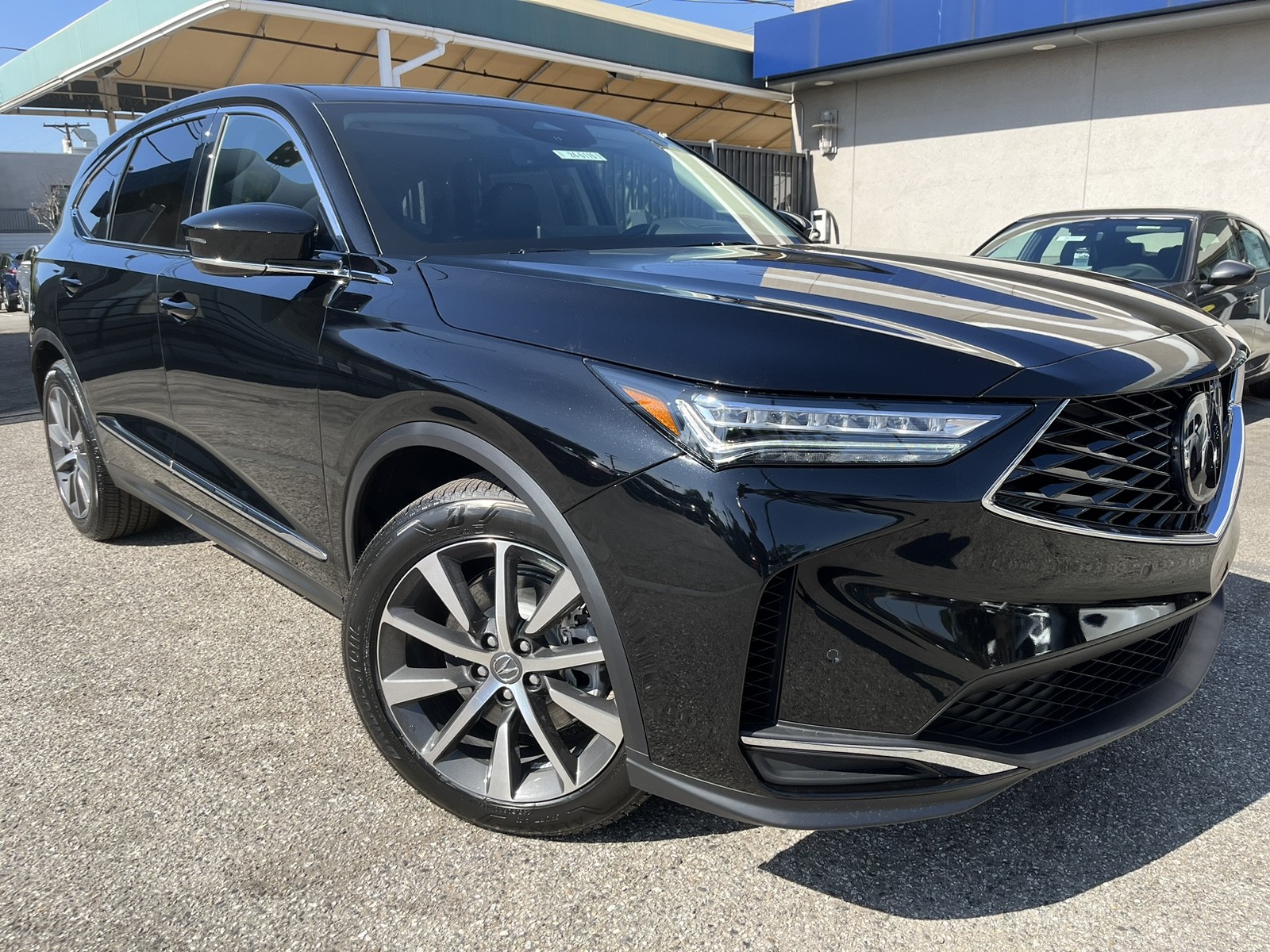 new 2025 Acura MDX car, priced at $58,550