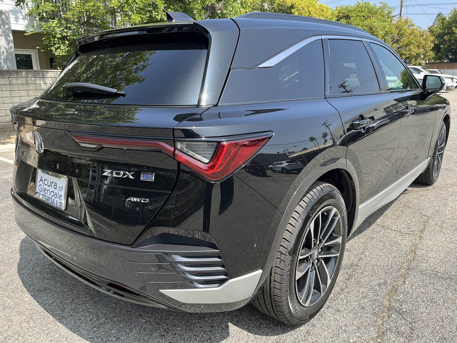 new 2024 Acura ZDX car, priced at $70,450