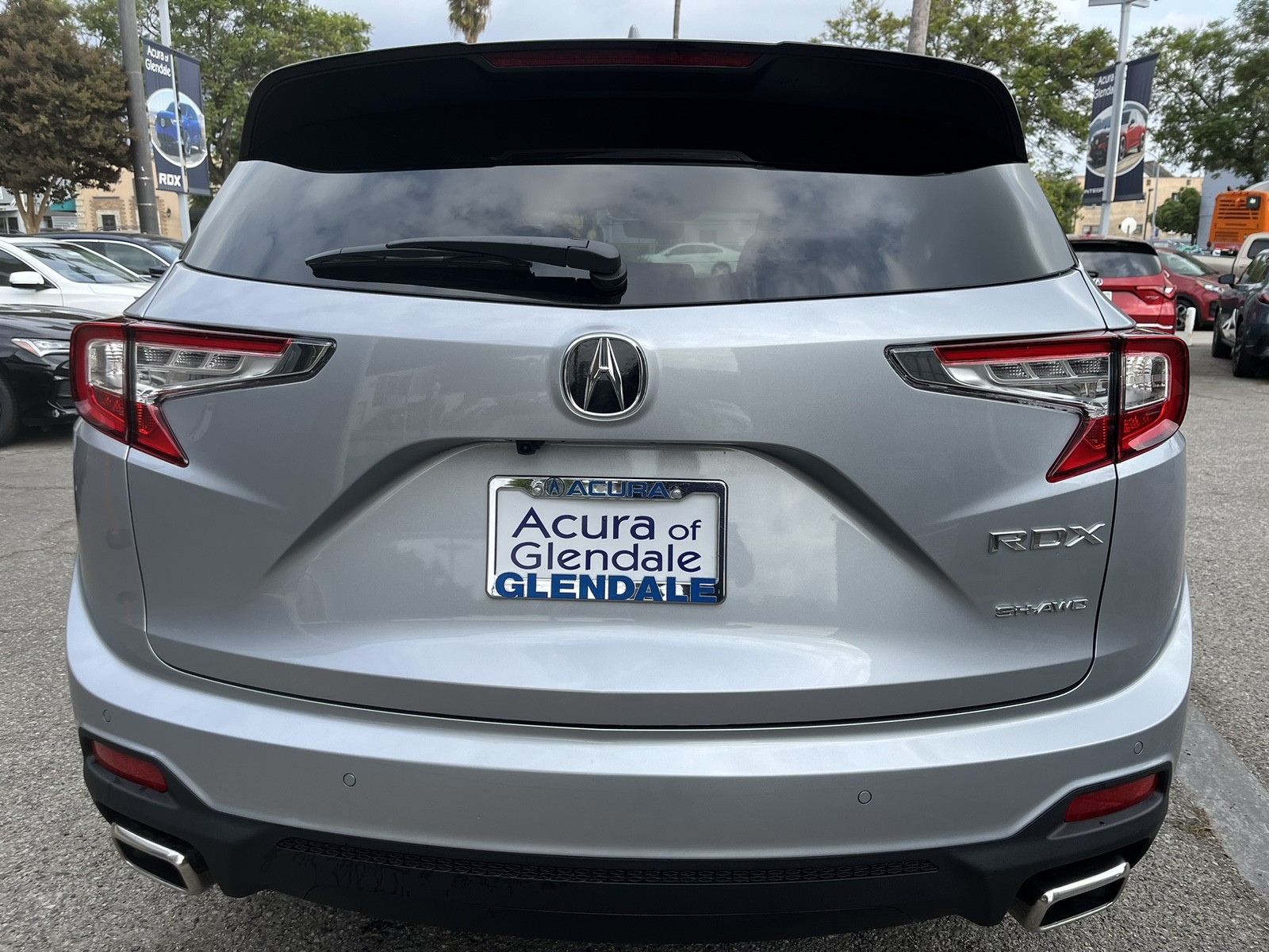 new 2025 Acura RDX car, priced at $48,650