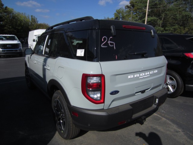 new 2024 Ford Bronco Sport car, priced at $35,626