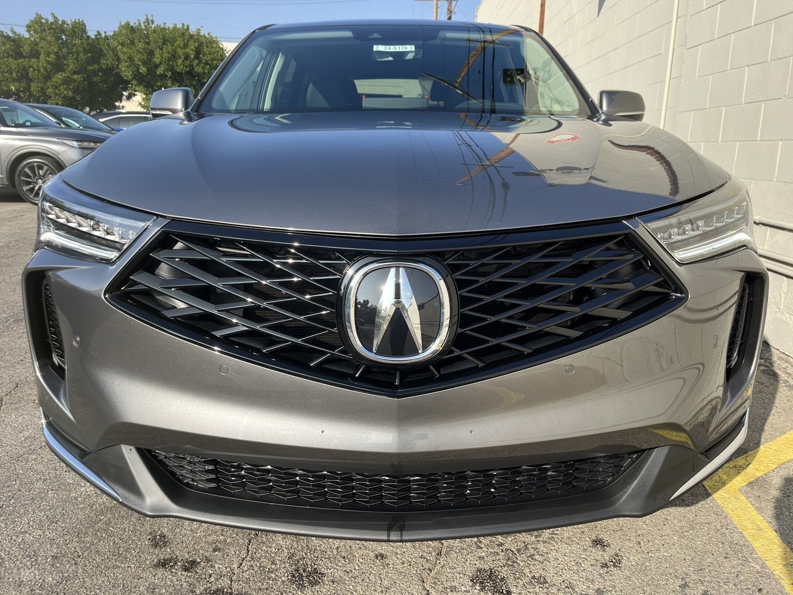 new 2025 Acura RDX car, priced at $49,250