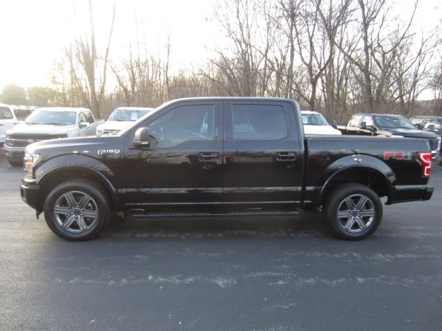 used 2020 Ford F-150 car, priced at $28,895